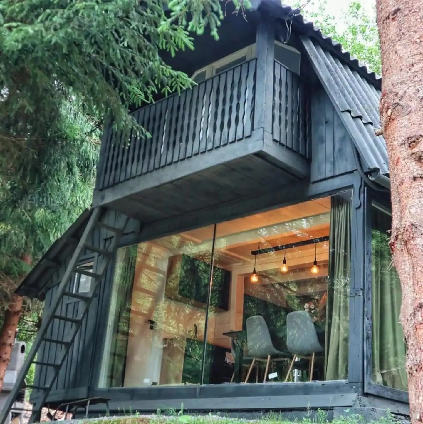 Cabana de vis Sinaia exterior